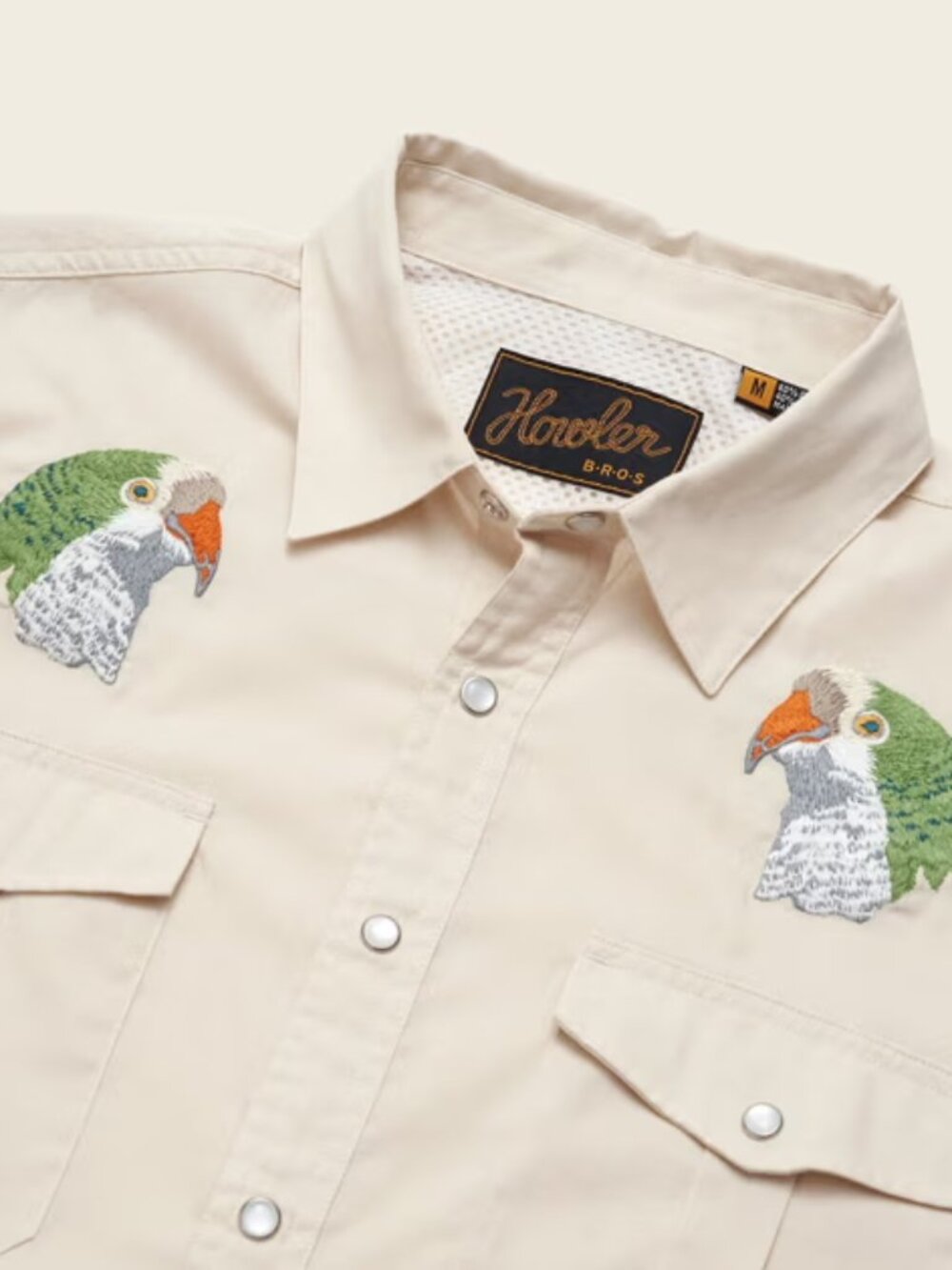 Howler Bros Pair O' Keets Gaucho Snapshirt (M)